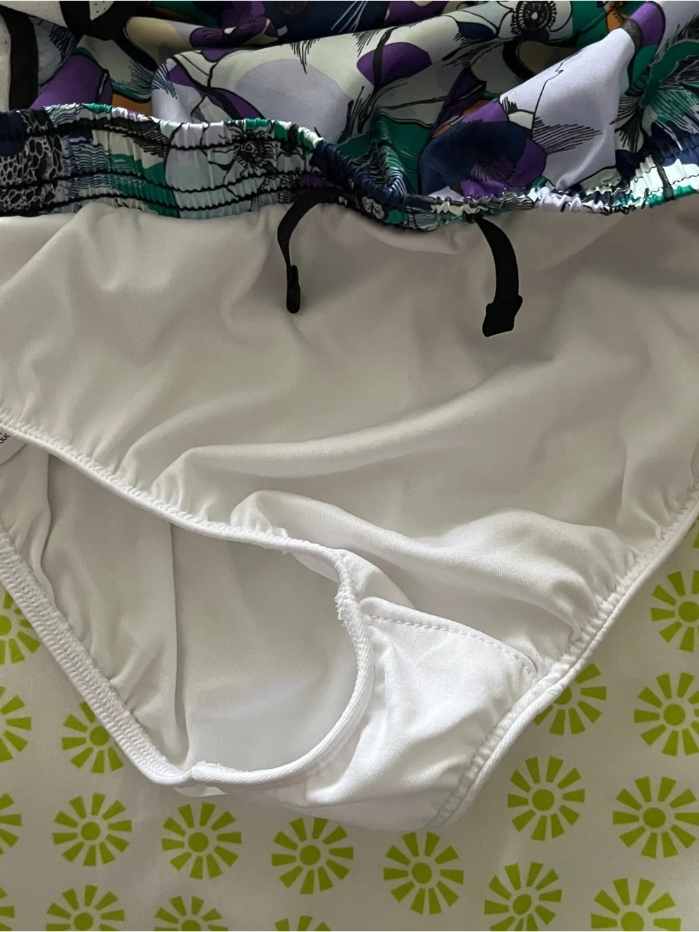 🌸 NWOT! Nike Dri-FIT Floral Running Shorts | Girls/Kids Medium